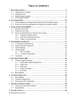 Preview for 3 page of MicroTransponder 2100 Manual