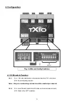 Предварительный просмотр 7 страницы Microtrol Black Pear TXIO Installation And User Manual