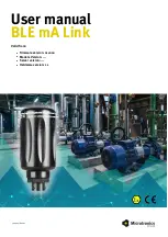 Preview for 1 page of Microtronics BLE mA Link User Manual