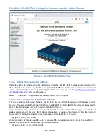 Предварительный просмотр 21 страницы MICROTRONIX DX-4400 Series User Manual