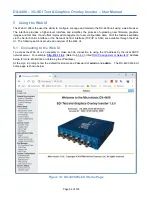 Предварительный просмотр 62 страницы MICROTRONIX DX-4400 Series User Manual