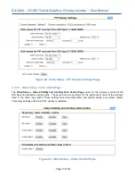 Предварительный просмотр 70 страницы MICROTRONIX DX-4400 Series User Manual