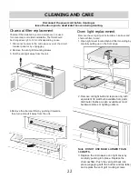 Предварительный просмотр 22 страницы Microvent Microwave Oven Use & Care Manual