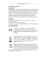 Preview for 3 page of Microview A13B User Manual