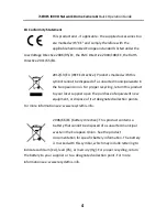 Preview for 4 page of Microview iSERIES I30VD Quick Operation Manual