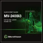 Preview for 1 page of MicroVision MV-2400li3 Quick Start Manual