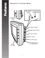 Preview for 5 page of MicroVision MV1-A User Manual