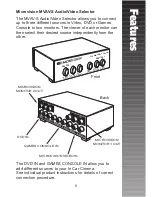 Preview for 6 page of MicroVision MV1-A User Manual