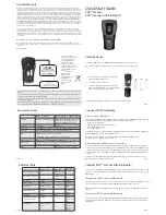 MicroVision ROV Scanner Quick Start Up Manual preview