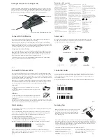 Preview for 2 page of MicroVision ROV Scanner Quick Start Up Manual