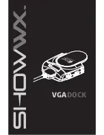 MicroVision showwx vgadock User Manual preview