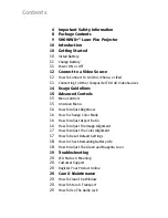 Preview for 3 page of MicroVision SHOWWX+ User Manual