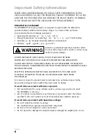 Preview for 4 page of MicroVision SHOWWX+ User Manual