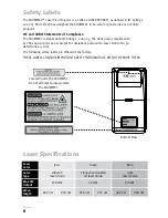 Предварительный просмотр 6 страницы MicroVision SHOWWX+ User Manual