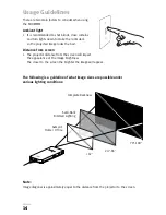 Предварительный просмотр 14 страницы MicroVision SHOWWX+ User Manual