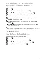 Предварительный просмотр 17 страницы MicroVision SHOWWX+ User Manual