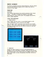 Preview for 12 page of MICROVITEC TOUCHTECH 501 Manual