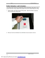 Предварительный просмотр 23 страницы MicroVote Infinity Poll Worker’S Manual