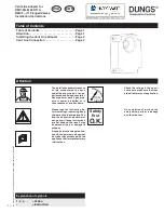 Предварительный просмотр 1 страницы MICROWATT DUNGS DMV 525 Installation Instructions