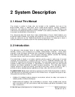 Предварительный просмотр 8 страницы Microwave Data Systems FOUR.9 Series User Reference And Installation Manual