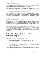 Предварительный просмотр 30 страницы Microwave Data Systems FOUR.9 Series User Reference And Installation Manual