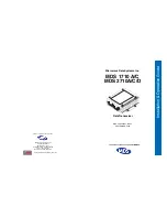 Microwave Data Systems MDS 1710 A Installation & Operation Manual preview