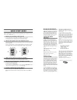 Предварительный просмотр 2 страницы Microwave Data Systems MDS 1710 A Installation & Operation Manual