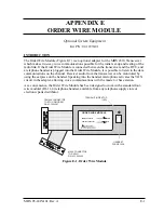 Preview for 118 page of Microwave Data Systems MDS 4310 Installation, Operation & Field Maintenance