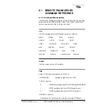 Preview for 123 page of Microwave Data Systems MDS entraNET 900 System Manual