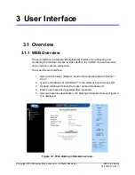 Предварительный просмотр 15 страницы Microwave Data Systems MDS FIVE Series User Interface Manual