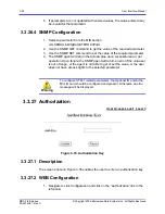 Preview for 66 page of Microwave Data Systems MDS FIVE Series User Interface Manual