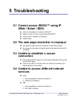 Preview for 103 page of Microwave Data Systems MDS FIVE Series User Interface Manual