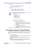 Preview for 104 page of Microwave Data Systems MDS FIVE Series User Interface Manual