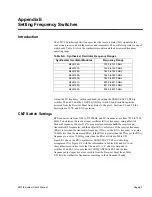 Preview for 283 page of Microwave networks CM7 User Manual