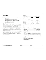 Preview for 3 page of Microwave Radio Communications Ellipse 2000 Installation Manual