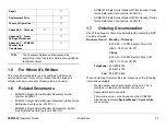 Preview for 12 page of Microwave Radio Communications SCM4000 Technical Reference Manual