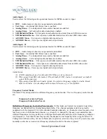 Preview for 14 page of Microwave Radio Communications Strata Operation Manual