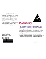 Preview for 2 page of Microwave Radio STRATA TX Operator'S Manual