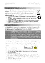 Preview for 3 page of MICROWELL DRY 1200 METAL Installation And User Manual