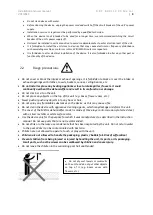 Preview for 4 page of MICROWELL DRY 1200 METAL Installation And User Manual