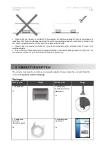 Preview for 6 page of MICROWELL DRY 1200 METAL Installation And User Manual