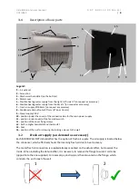 Preview for 9 page of MICROWELL DRY 1200 METAL Installation And User Manual