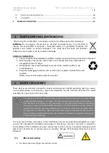 Preview for 3 page of MICROWELL DRY 300 Installation And User Manual