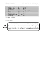 Preview for 62 page of MICROWELL DRY 300 Installation And User Manual