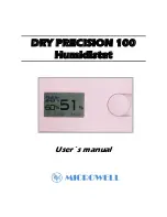 MICROWELL Dry Precision 100 User Manual preview