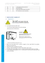 Предварительный просмотр 32 страницы MICROWELL Green Inverter Pro HP1100 Compact Installation And User Manual