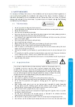 Preview for 5 page of MICROWELL HP 1000 GREEN Installation And User Manual