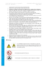 Preview for 6 page of MICROWELL HP 1000 GREEN Installation And User Manual