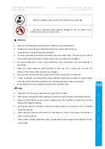 Preview for 7 page of MICROWELL HP 1000 GREEN Installation And User Manual