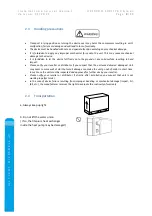 Preview for 8 page of MICROWELL HP 1000 GREEN Installation And User Manual